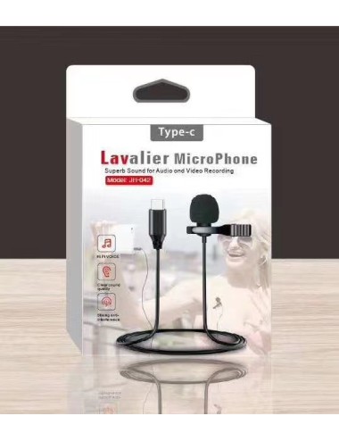 Lavalier MicroPhone Type C JH-042
