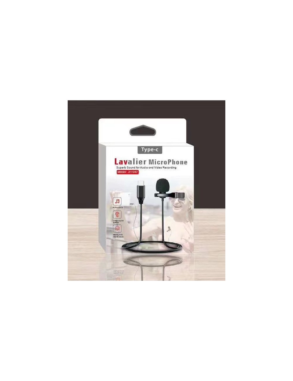 Lavalier MicroPhone Type C JH-042 Lavalier MicroPhone Type C JH-042