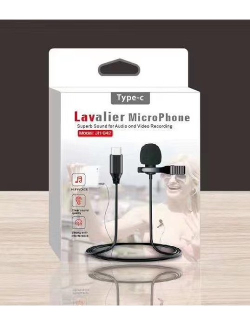 Lavalier MicroPhone Type C JH-042