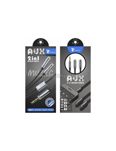 Cable Duplicador De Jack