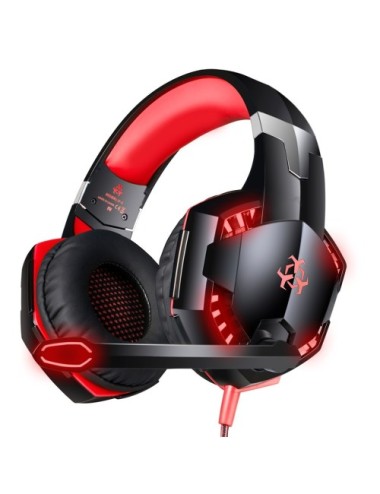 Cascos Diadema Gaming Con Micrófono y Cable V-2