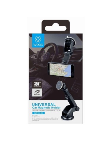 Soporte Mágnetico Para Coche Universal Rotable