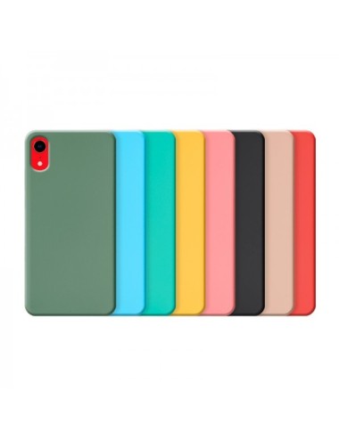 Funda Silicona Premium Suave Iphone XR