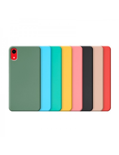 Funda Silicona Premium Suave Iphone XR