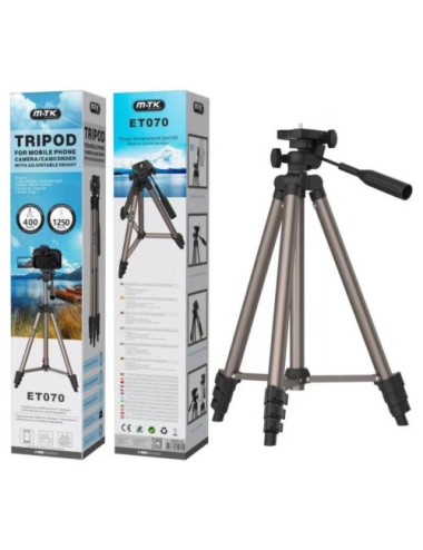 Trípode Para Móvil Y Cámara 360 400-1250