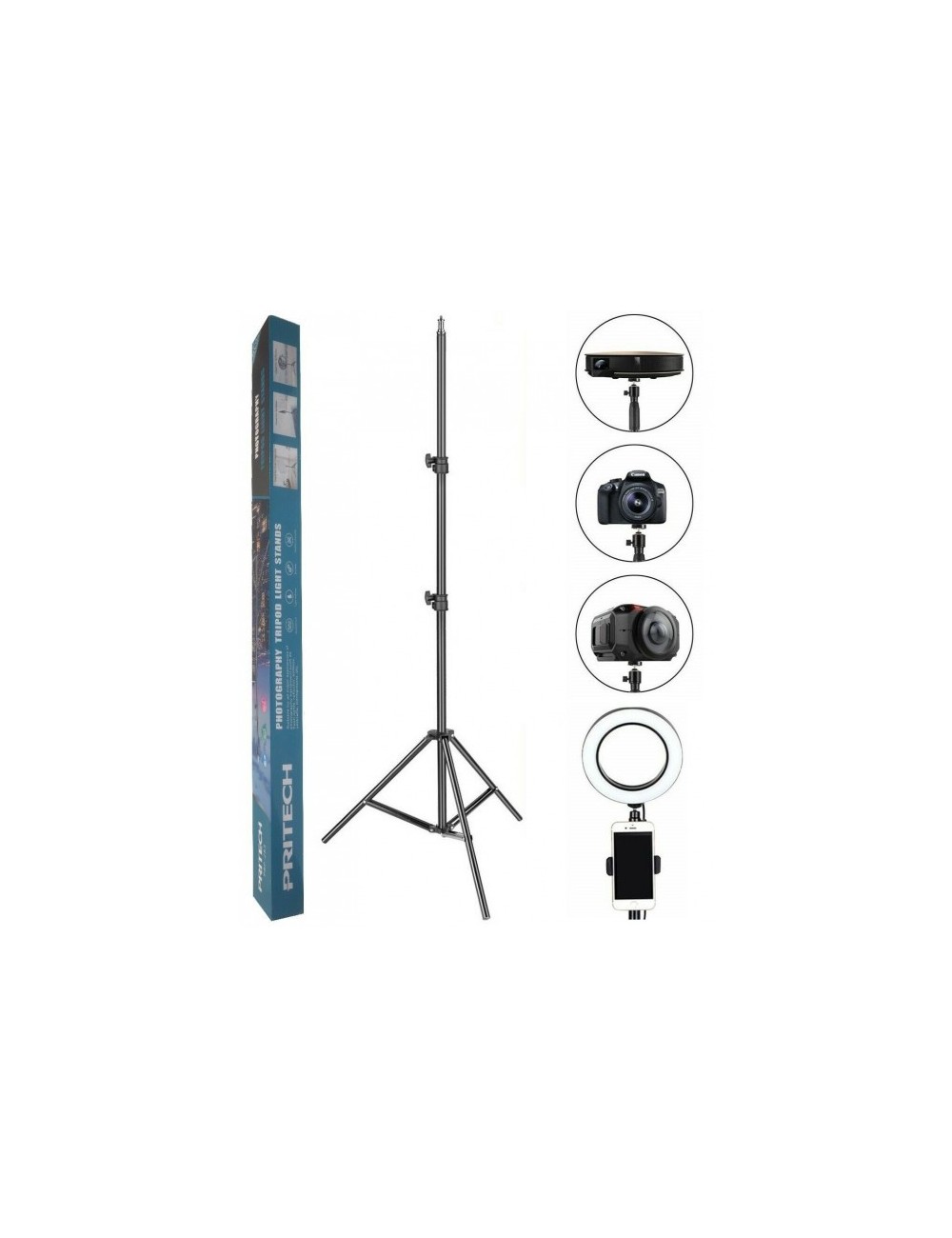Trípode Pritech PBP-283 Trípode Pritech PBP-283