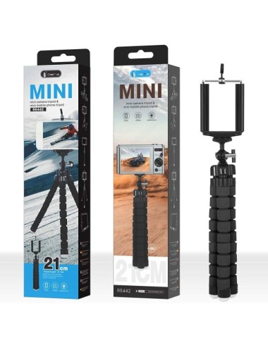 Trípode Móvil Flexible 360 21cm