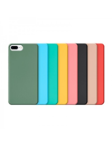 Funda Silicona PREMIUM suave iPhone 7 PLUS / 8 PLUS