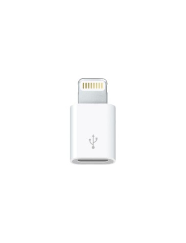 Adaptador MicroUsb A Lightning