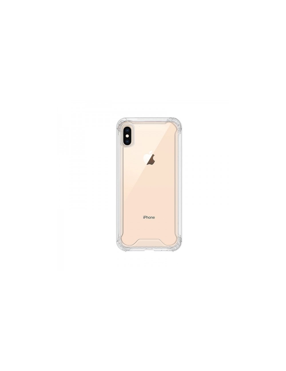 Funda Silicona Transparente Anti Golpes iPhone 11 XS MAX Funda Silicona Transparente Anti Golpes iPhone 11 XS MAX