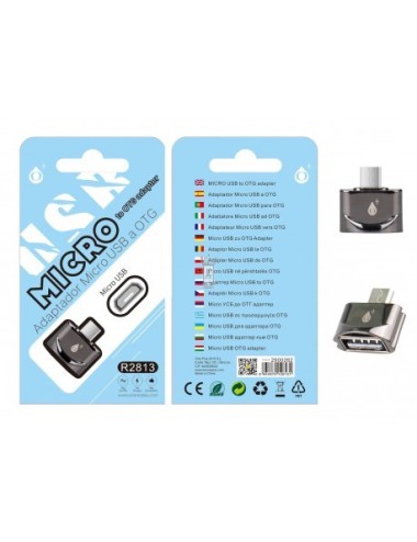 Adaptador Micro USB R2813