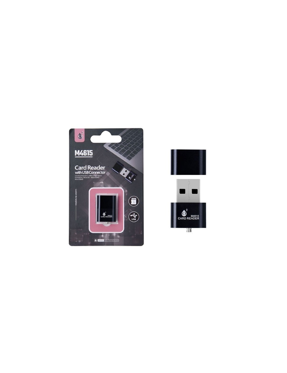 Lector De Tarjeta Micro SD 2600050 Lector De Tarjeta Micro SD 2600050