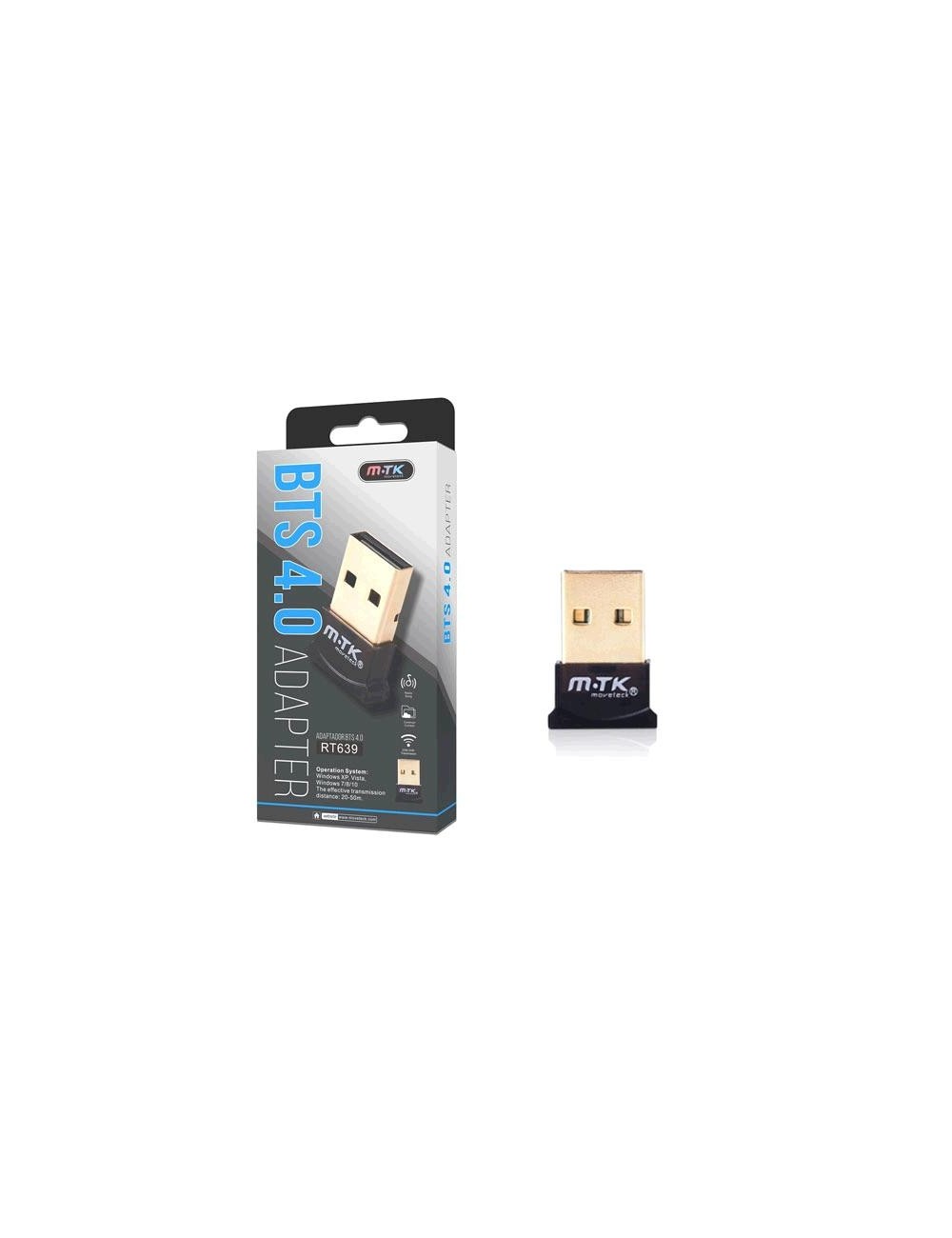 Adaptador BTS 4.0 WIFI Adaptador BTS 4.0 WIFI