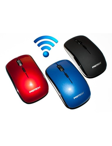 Ratón Wireless Pritech CC-903