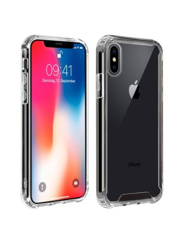 Funda Silicona Transparente Anti Golpes iPhone 11 XS MAX