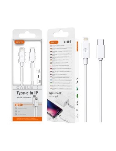 Cable Tipo C A Iphone BT950