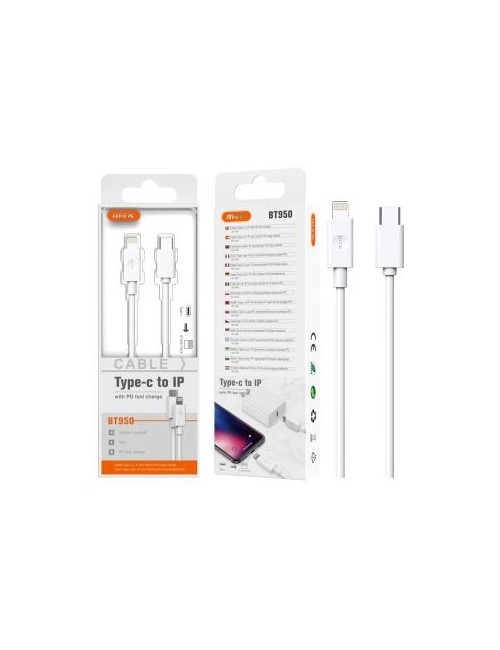 Cable Tipo C A Iphone BT950