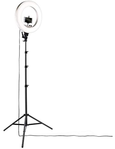 Aro De Luz XL 33CM Con Trípode