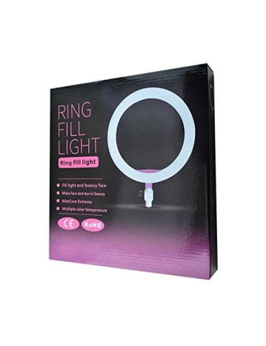 Aro De Luz  Led Selfie M 26CM Sin Trípode