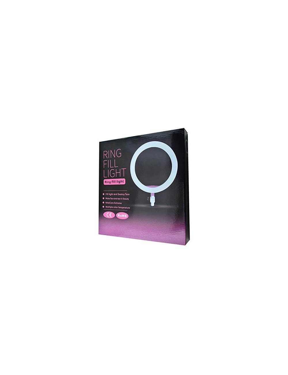 Aro De Luz Led Selfie M 26CM Sin Trípode Aro De Luz Led Selfie M 26CM Sin Trípode