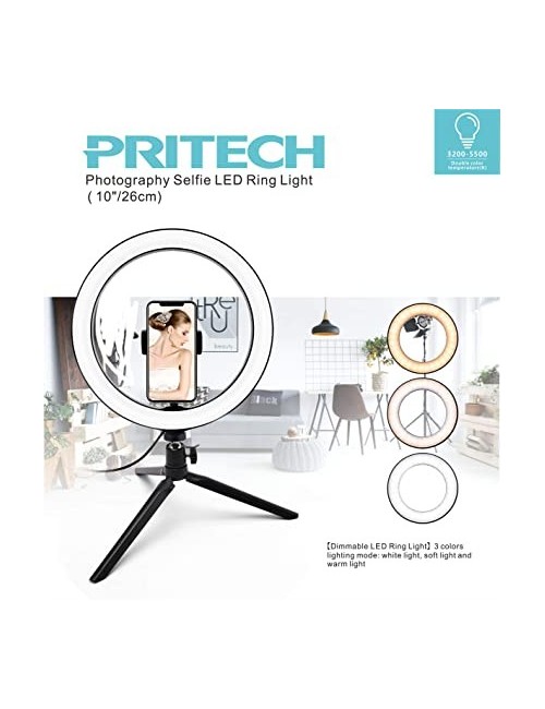 Anillo Led Fotográfico De Selfie SobreMesa