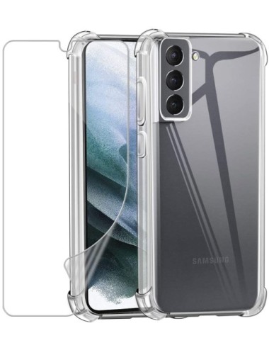 Funda Transparente Safetr Samsung S21 Plus