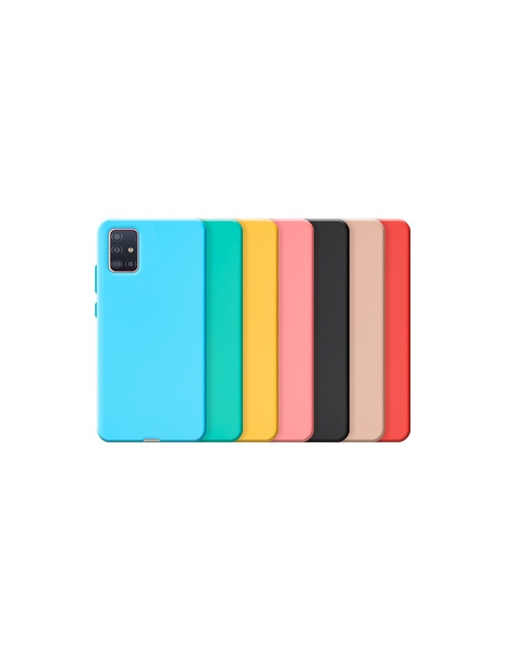 Funda Silicona Premium Samsung S21 Plus Funda Silicona Premium Samsung S21 Plus