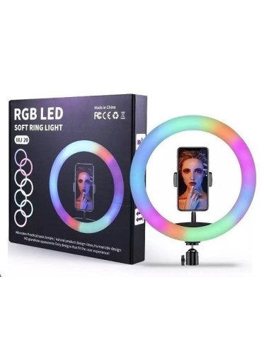 Aro De Luz RGB 30cm Con Trípode