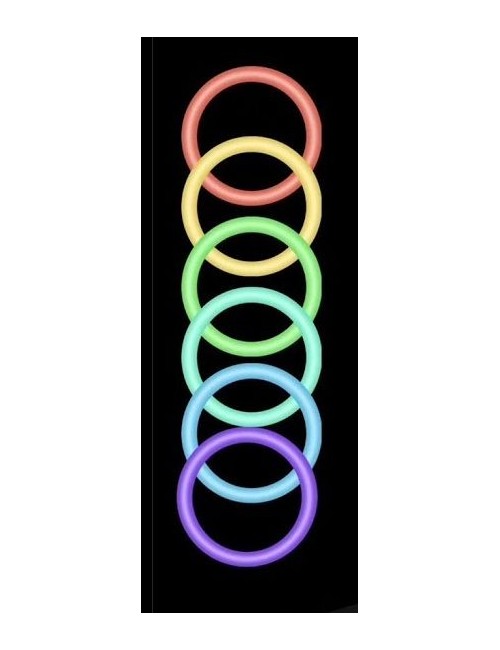 Aro De Luz RGB 34cm Sin Trípode