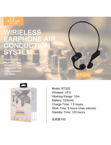 AURICULARES INALÁMBRICOS ÓSEOS