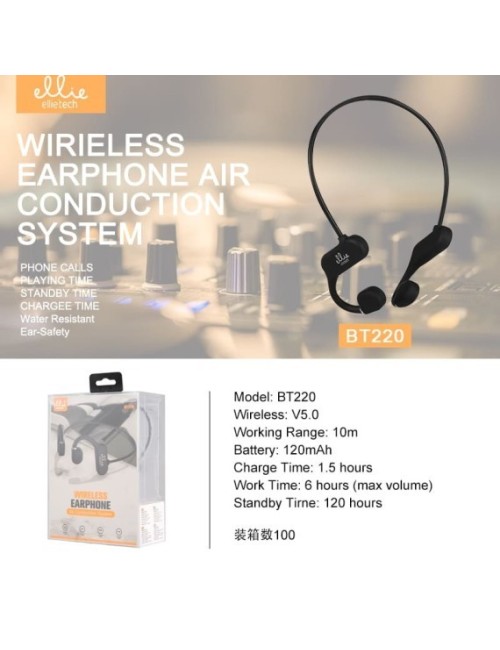 AURICULARES INALÁMBRICOS ÓSEOS