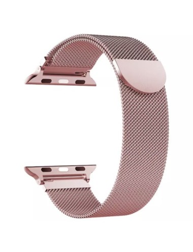 Correa AppleWatch Metálica 38mm / 40mm color Rosa