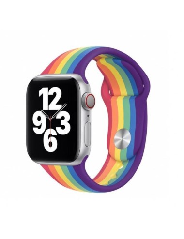 Correa Deportiva Apple Watch 38mm / 40mm - Arcoíris