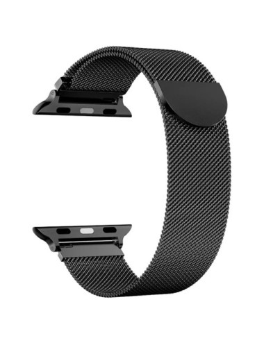 Correa AppleWatch Metálica 38mm / 40mm color Negro