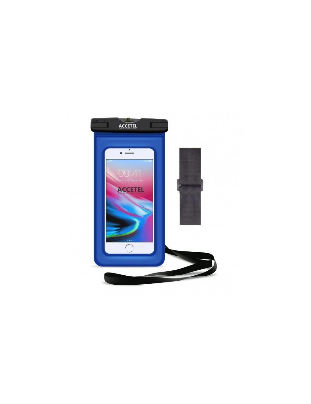 Funda waterproof - brazalete 6,7" Funda waterproof - brazalete 6,7"