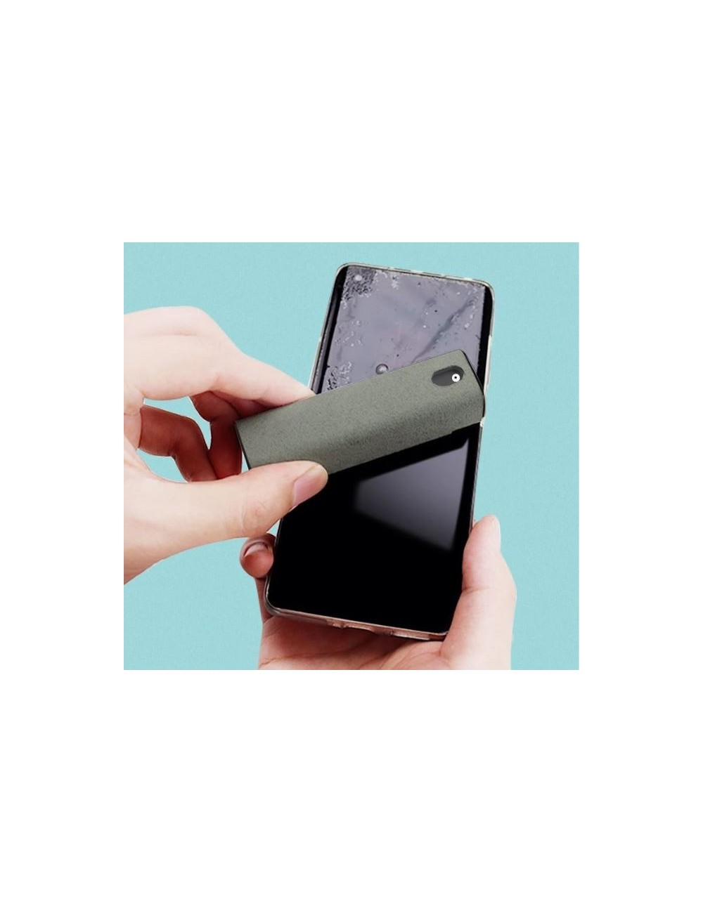 Limpiador de pantalla de bolsillo para smartphone, tablet o smart TV Limpiador de pantalla de bolsillo para smartphone, tablet o smart TV