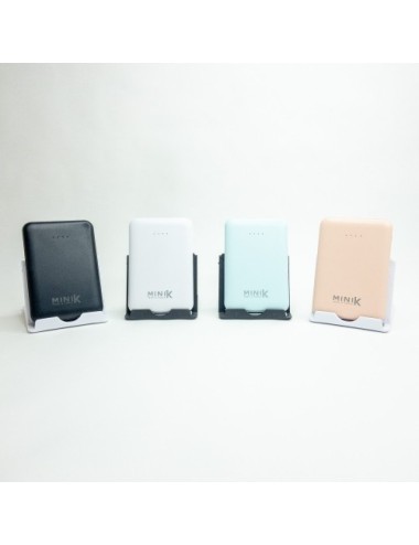 Power bank MINI K capacidad 6000 mAh | batería portátil
