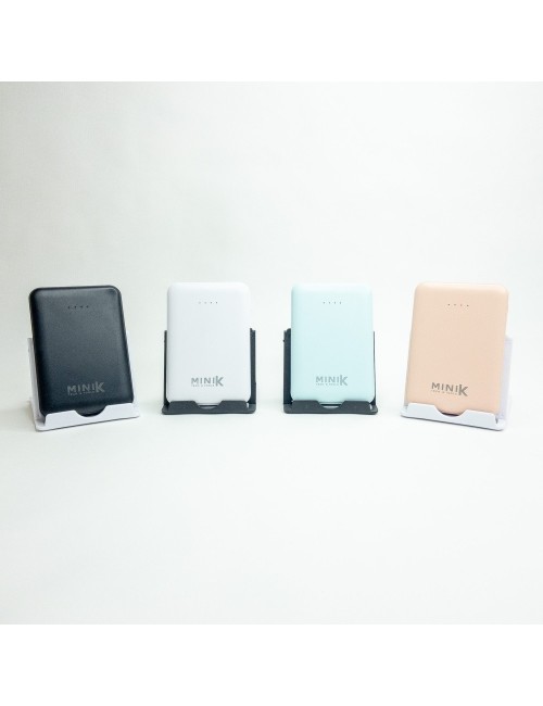 Power bank MINI K capacidad 6000 mAh | batería portátil