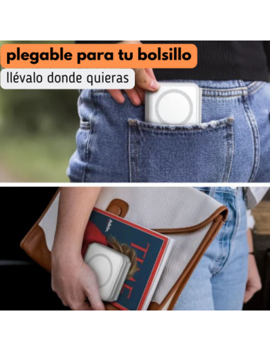 Cargador magnético 3 en 1