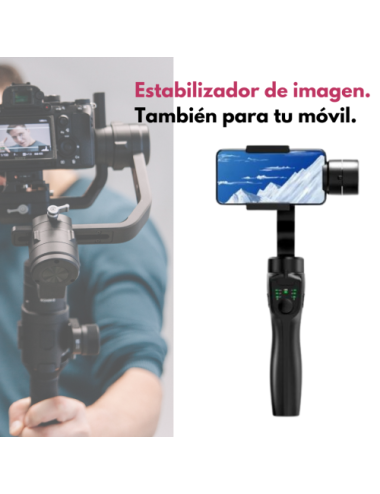 Estabilizador de imagen para móvil de 3 ejes