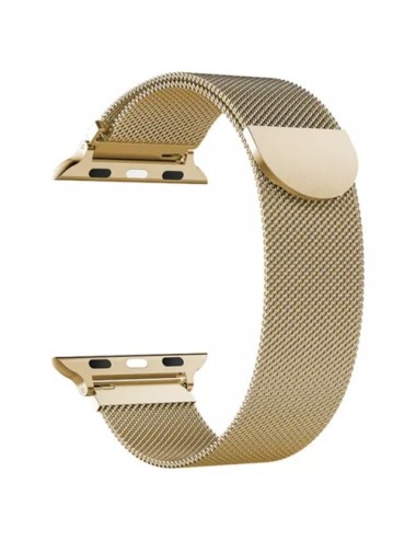 Correa AppleWatch Metálica 42mm / 44mm color Dorado