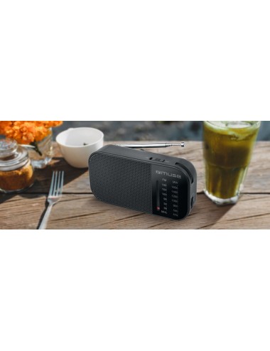 RADIO ANALÓGICA MUSE M-025 R