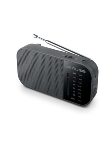 RADIO ANALÓGICA MUSE M-025 R