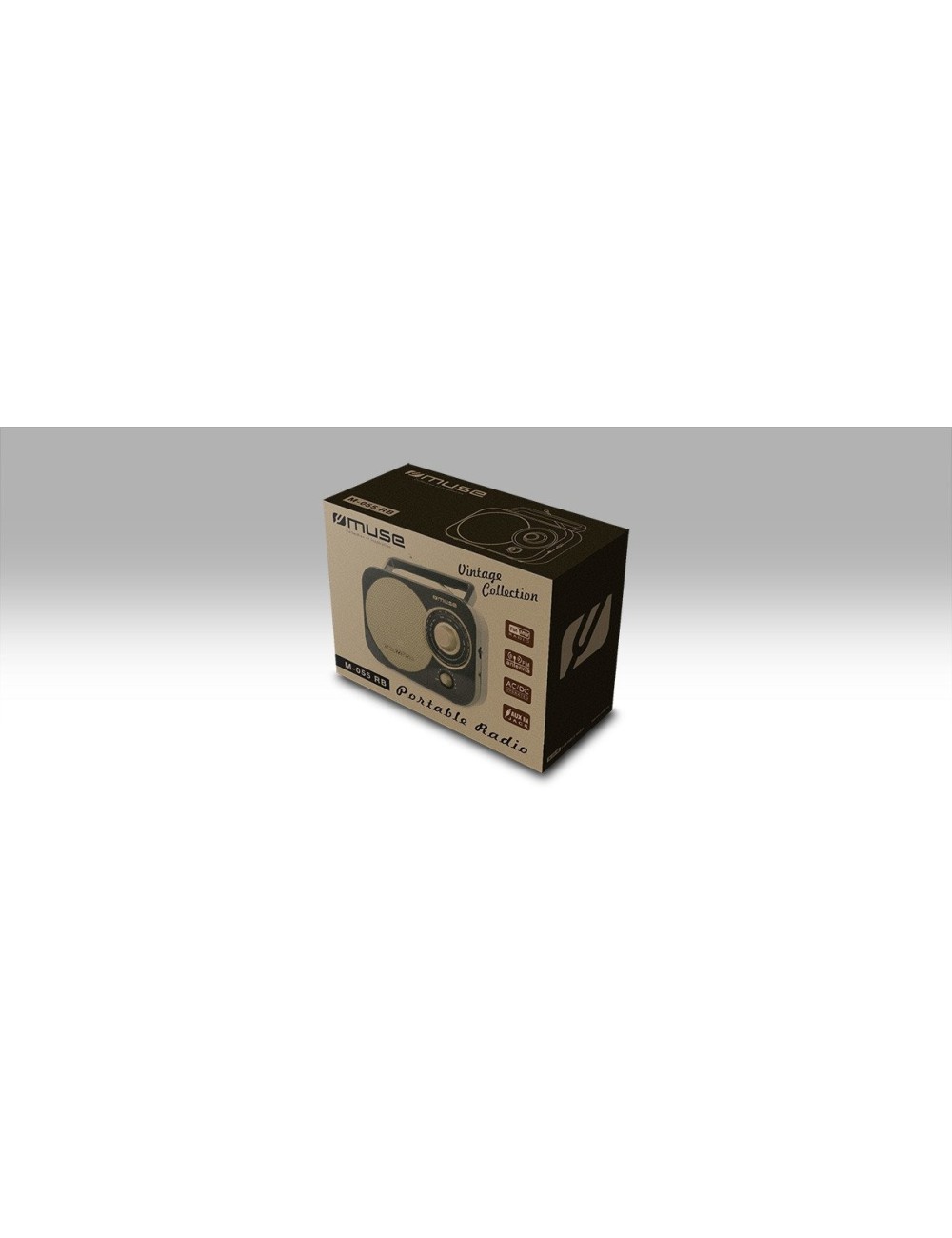 RADIO MUSE M-055 RB RADIO MUSE M-055 RB