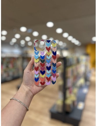 Funda corazón iPhone 15 / 14