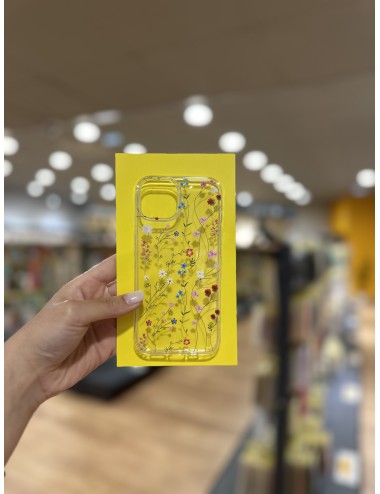 Funda estampada flores iPhone 15