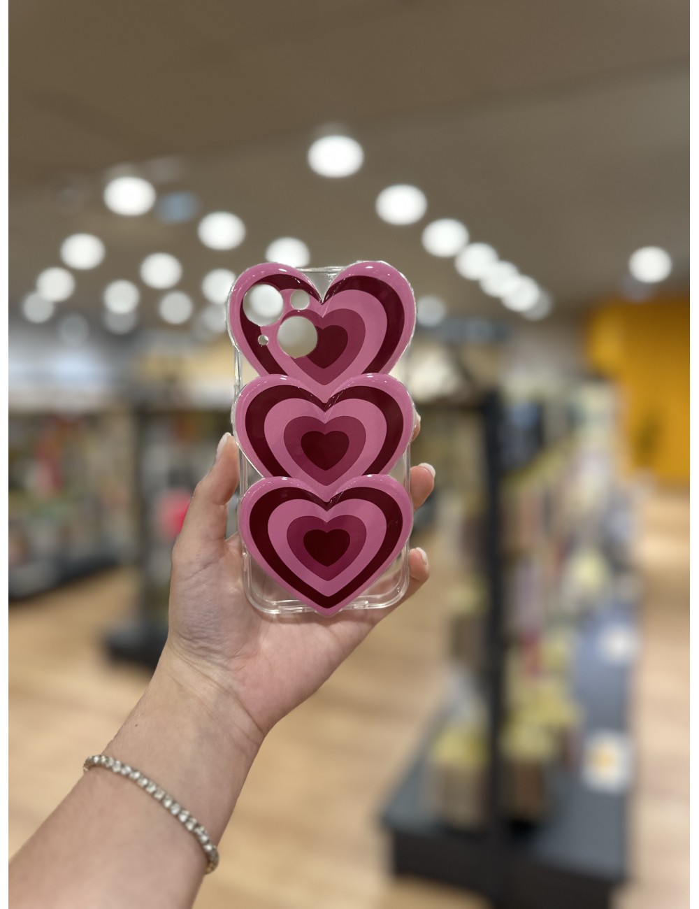 Funda super-corazones Funda super-corazones