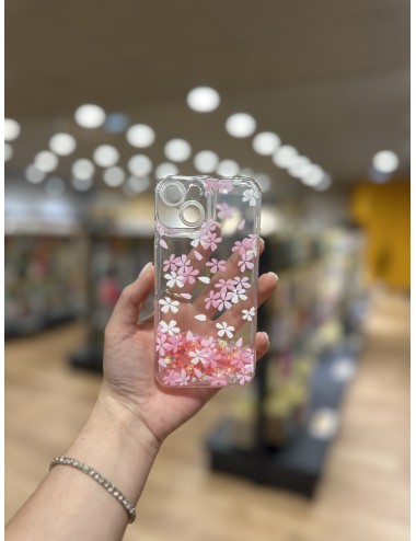 Funda explosión flores iPhone 13