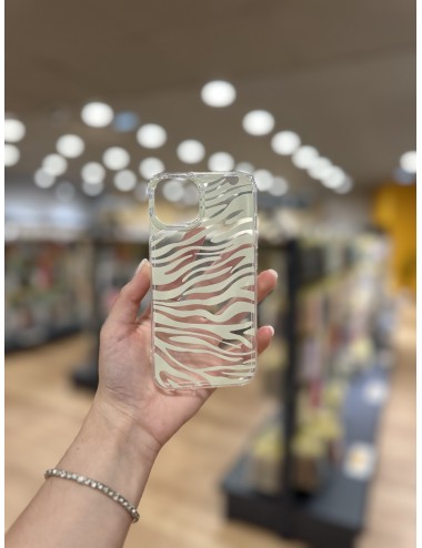 Funda reforzada zebra iPhone 13 / 14