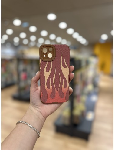Funda llamas iPhone 13